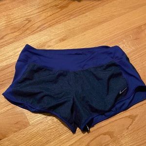 Nike DriFit Running Shorts - Blue, Size M